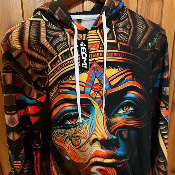 NWT ÍDEM psychedelic sweater skirt - Picture 5 of 6